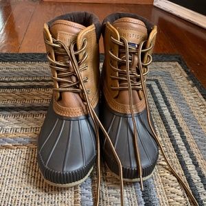 Tommy Hilfiger Duck Boots